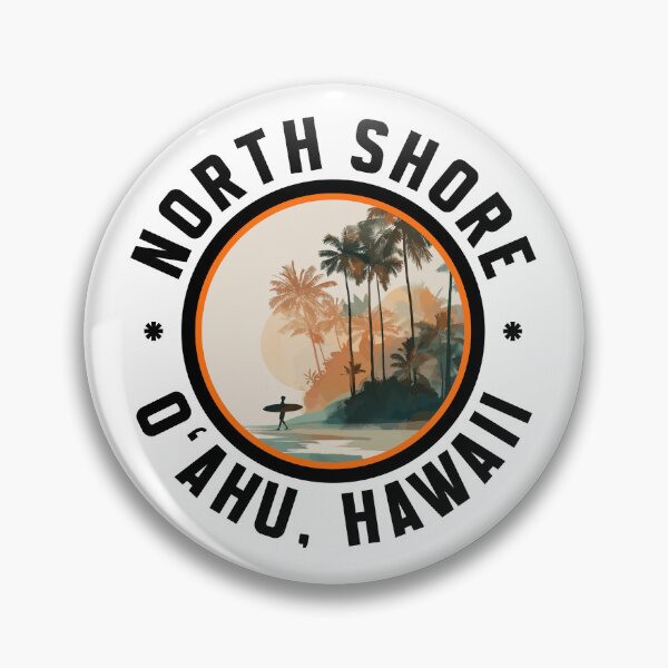 Item preview, North Shore - Hawaii (with Black Lettering) designed and sold by VelvetRoom.