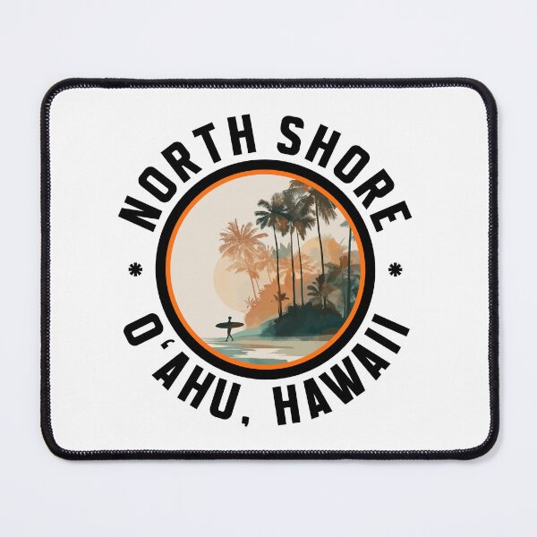 Item preview, North Shore - Hawaii (with Black Lettering) designed and sold by VelvetRoom.