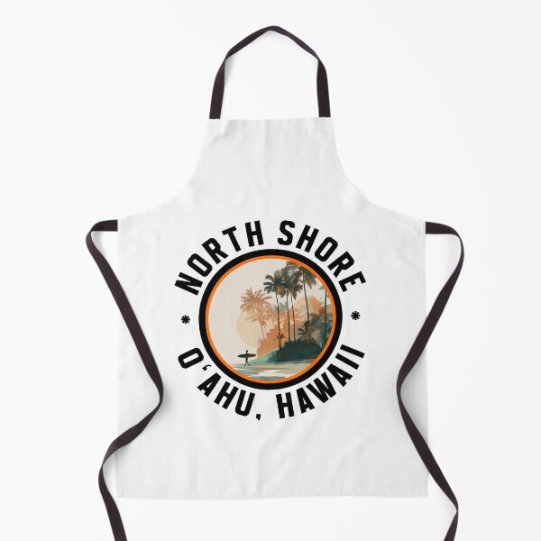 Item preview, North Shore - Hawaii (with Black Lettering) designed and sold by VelvetRoom.