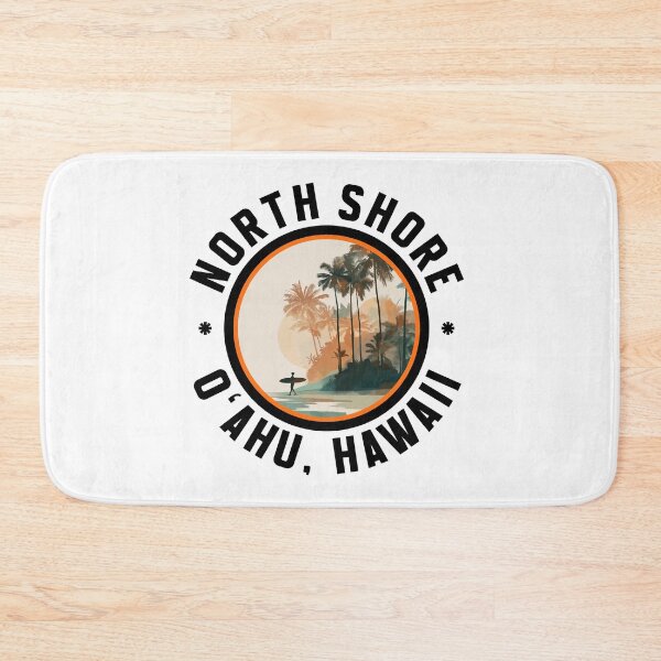 Item preview, North Shore - Hawaii (with Black Lettering) designed and sold by VelvetRoom.