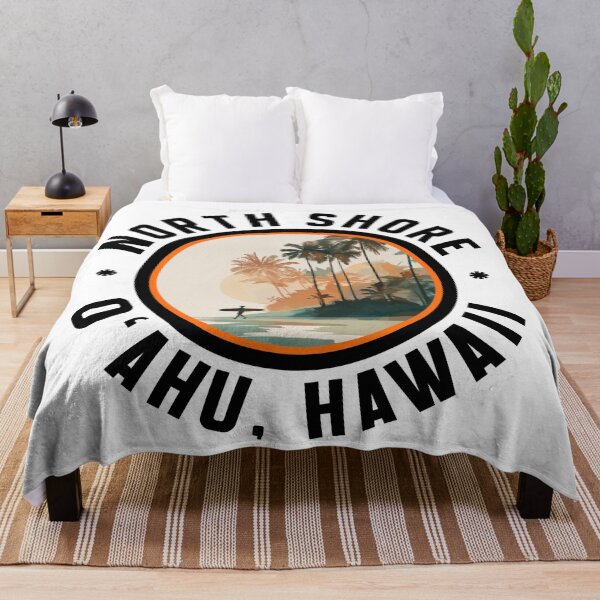 Item preview, North Shore - Hawaii (with Black Lettering) designed and sold by VelvetRoom.