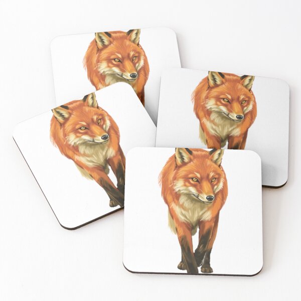 Item preview, forest renard (fox ) stikers designed and sold by Ayoubtl2006.