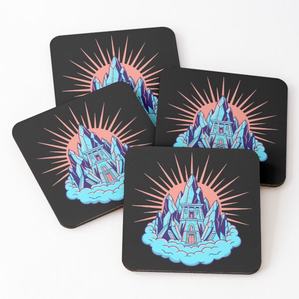 Item preview, Temple of the Skyborne Crystals designed and sold by TomoMadeIt.