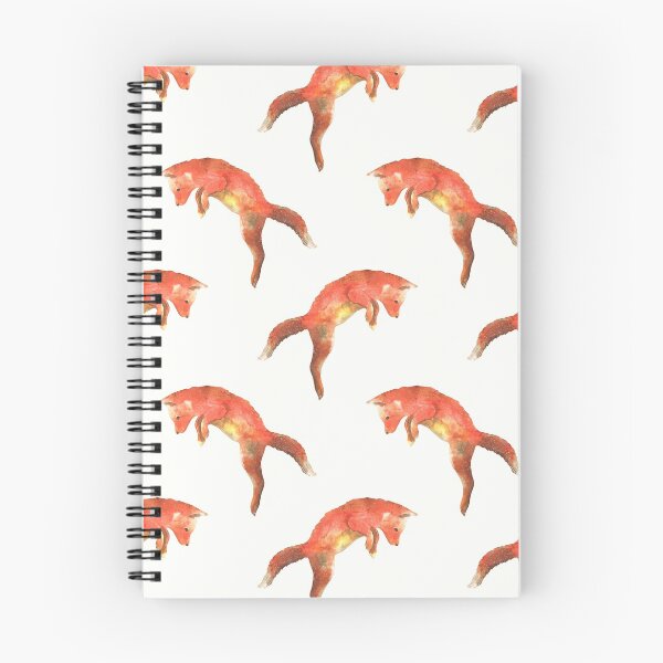 Item preview, Pouncing Fox designed and sold by PeppermintCreek.