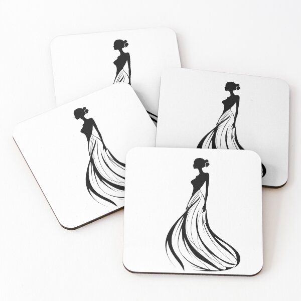 Item preview, Abstract Feminine Silhouette Line Art designed and sold by BelleVibeStudio_.