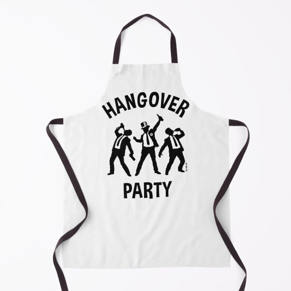 Item preview, Hangover Party (Stag Night / Bachelor Party / Beer / Black) designed and sold by MrFaulbaum.