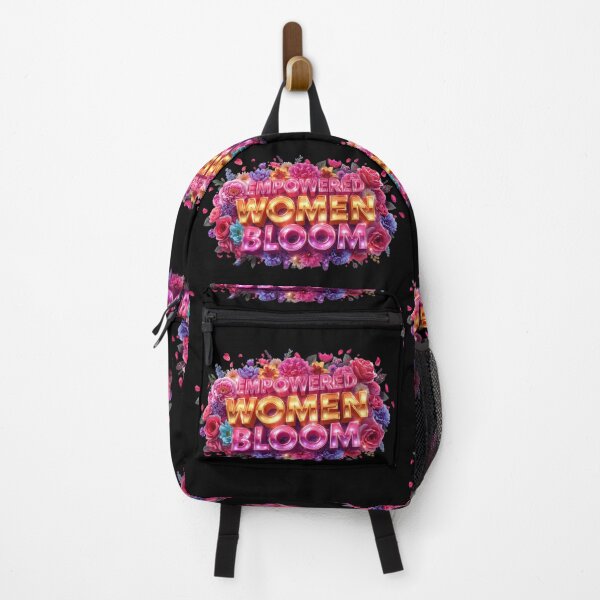 Item preview, Empowered Women Bloom – Colorful Floral International Women’s Day Design designed and sold by YourTrendyTees.