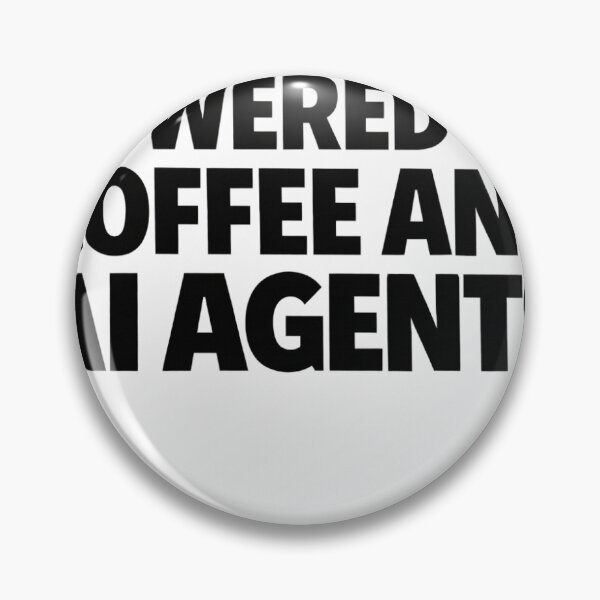 Artikelvorschau, Angetrieben von Kaffee und KI-Agenten: Lustiger Technik-Humor entworfen und verkauft von OffTheThread-.