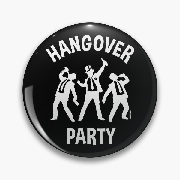 Item preview, Hangover Party (Stag Night / Bachelor Party / Beer / White) designed and sold by MrFaulbaum.