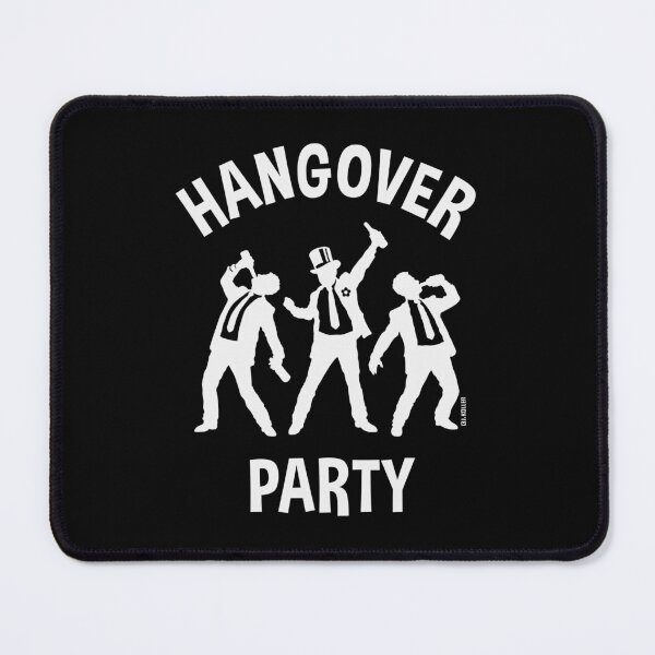 Item preview, Hangover Party (Stag Night / Bachelor Party / Beer / White) designed and sold by MrFaulbaum.