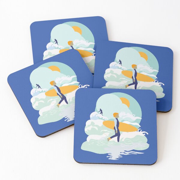 Item preview, Surfer Boy going Surfing in the Ocean designed and sold by Anna Lemos.