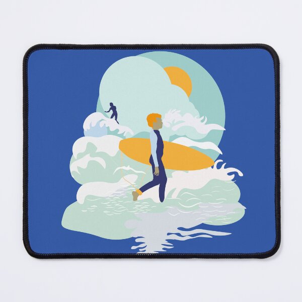 Item preview, Surfer Boy going Surfing in the Ocean designed and sold by Anna Lemos.