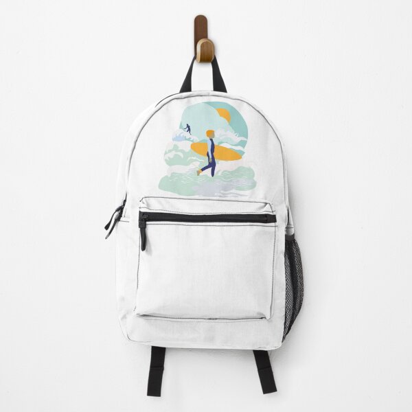 Item preview, Surfer Boy going Surfing in the Ocean designed and sold by Anna Lemos.
