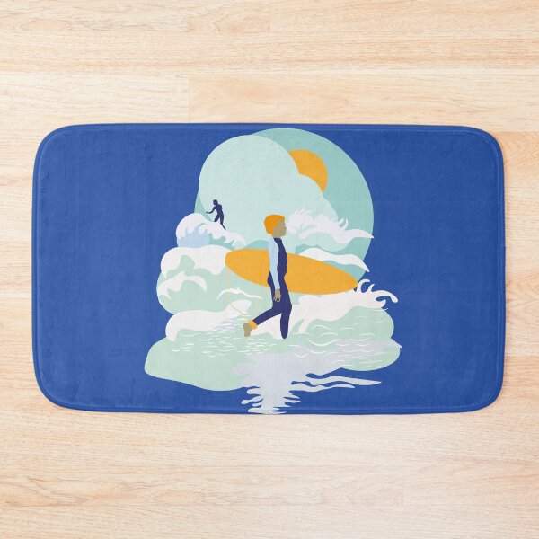 Item preview, Surfer Boy going Surfing in the Ocean designed and sold by Anna Lemos.