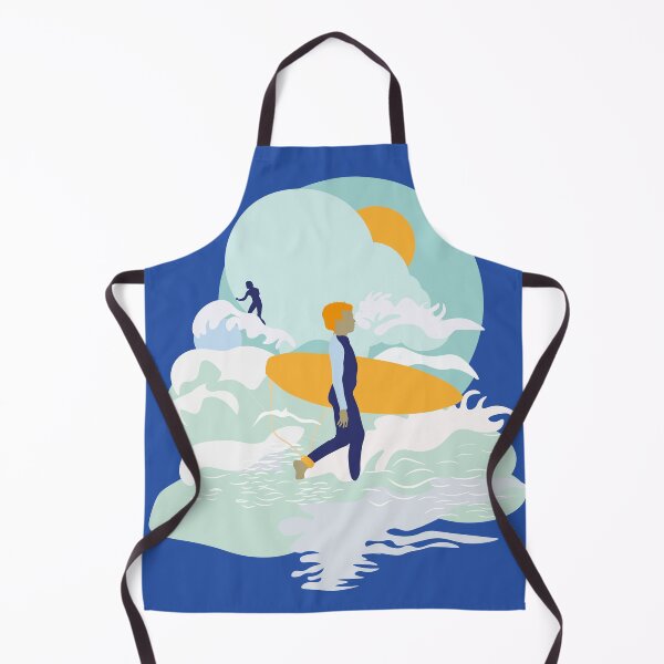 Item preview, Surfer Boy going Surfing in the Ocean designed and sold by Anna Lemos.