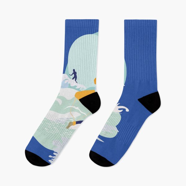 Item preview, Surfer Boy going Surfing in the Ocean designed and sold by Anna Lemos.