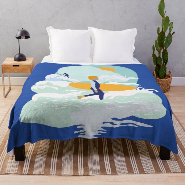 Item preview, Surfer Boy going Surfing in the Ocean designed and sold by Anna Lemos.