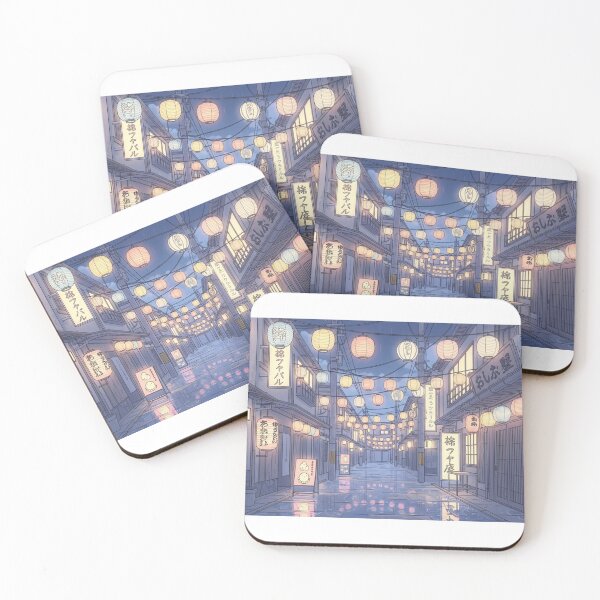 Item preview, Having dinner together in the rain designed and sold by Only Words.