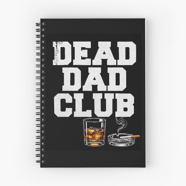 Item preview, Dead Dad Club designed and sold by keyword1.