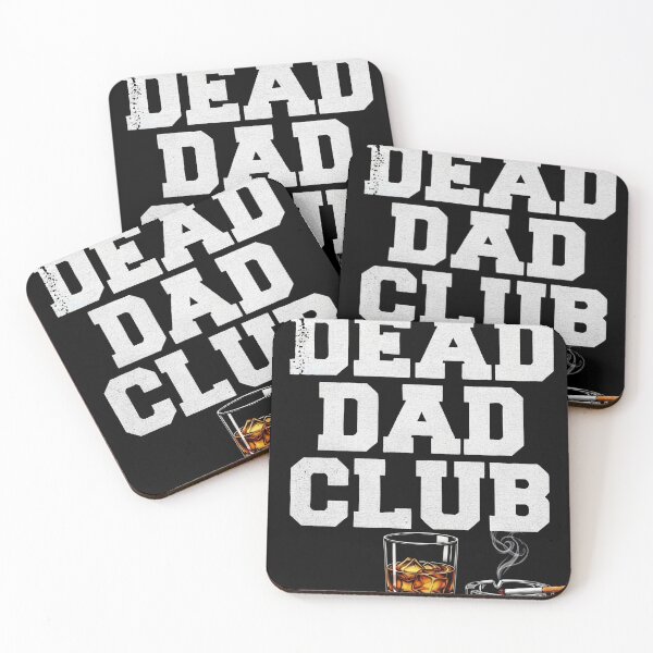 Item preview, Dead Dad Club designed and sold by keyword1.