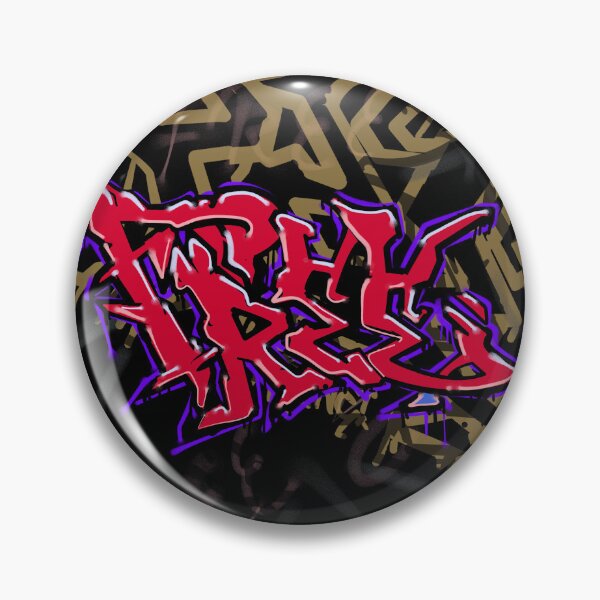 Item preview, Wildstyle Graffiti Art 'FREE' – No Walls Urban Street Style Typography rad designed and sold by VitalusDesignArtV.