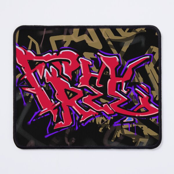 Item preview, Wildstyle Graffiti Art 'FREE' – No Walls Urban Street Style Typography rad designed and sold by VitalusDesignArtV.