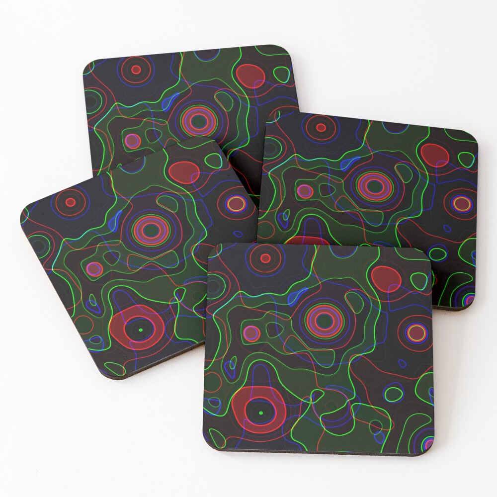 Item preview, Coasters (Set of 4) designed and sold by Prawny.