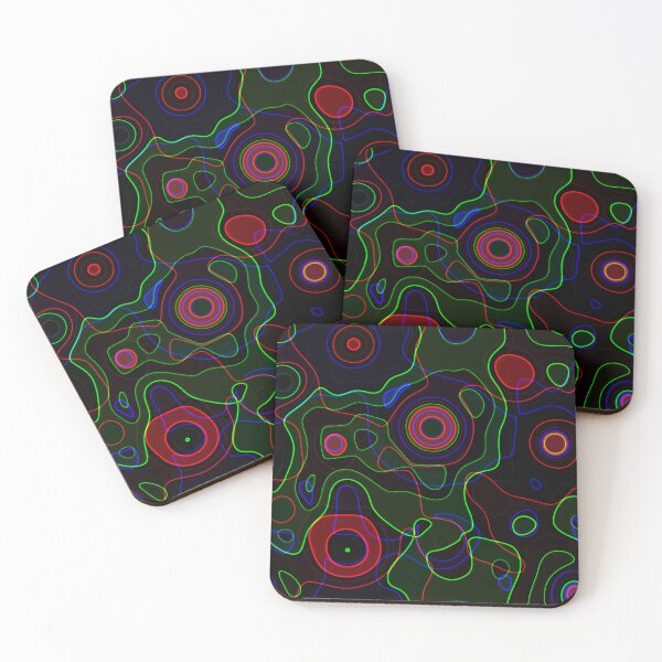 Item preview, Abstract Neon Line Design designed and sold by Prawny.