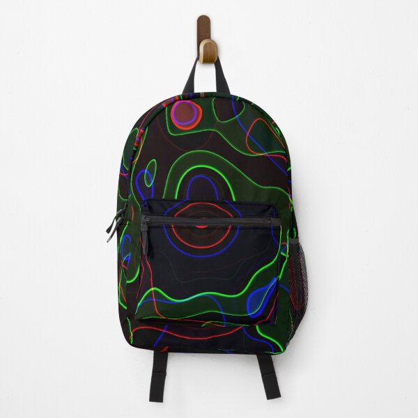Item preview, Abstract Neon Line Design designed and sold by Prawny.