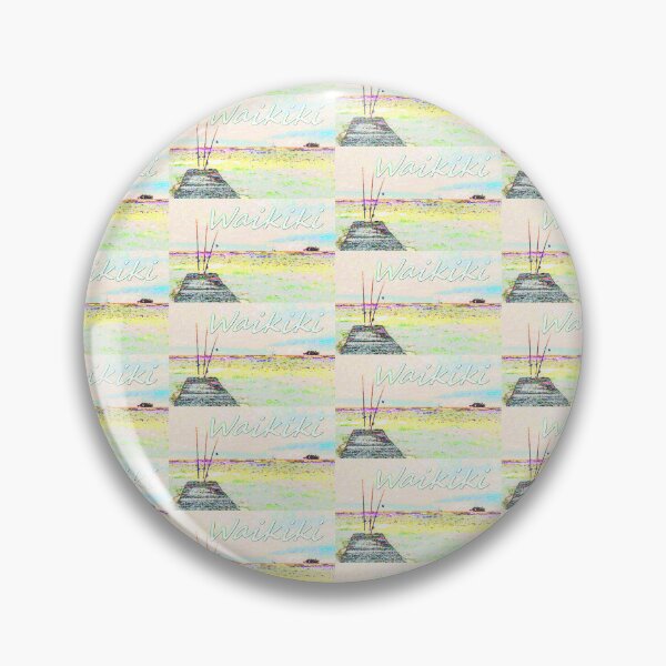 Item preview, Waikiki Fishing Day XV designed and sold by R-F-B.