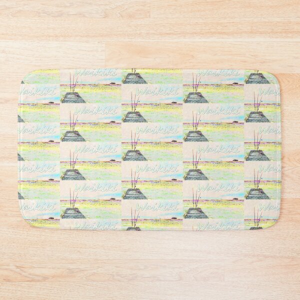 Item preview, Waikiki Fishing Day XV designed and sold by R-F-B.