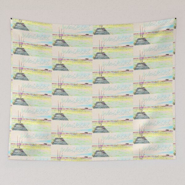 Item preview, Waikiki Fishing Day XV designed and sold by R-F-B.