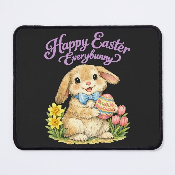 Item preview, Happy Easter Everybunny - Cute Bunny Pun designed and sold by DigitalGlade.