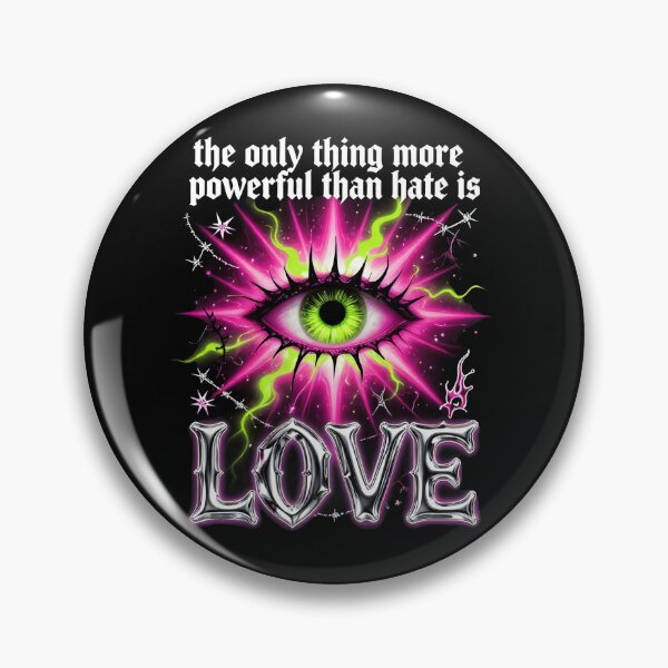 Item preview, The Only Thing More Powerful Than Hate Is Love  designed and sold by Uglyandcute.