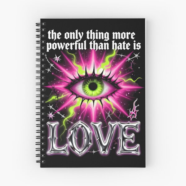 Item preview, The Only Thing More Powerful Than Hate Is Love  designed and sold by Uglyandcute.