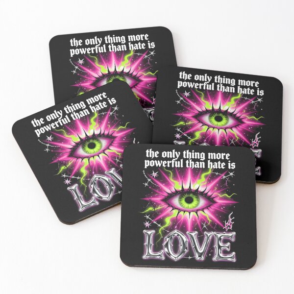 Item preview, The Only Thing More Powerful Than Hate Is Love  designed and sold by Uglyandcute.