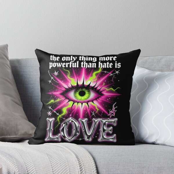 Item preview, The Only Thing More Powerful Than Hate Is Love  designed and sold by Uglyandcute.