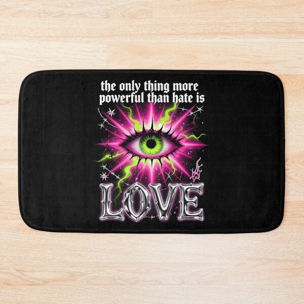 Item preview, The Only Thing More Powerful Than Hate Is Love  designed and sold by Uglyandcute.
