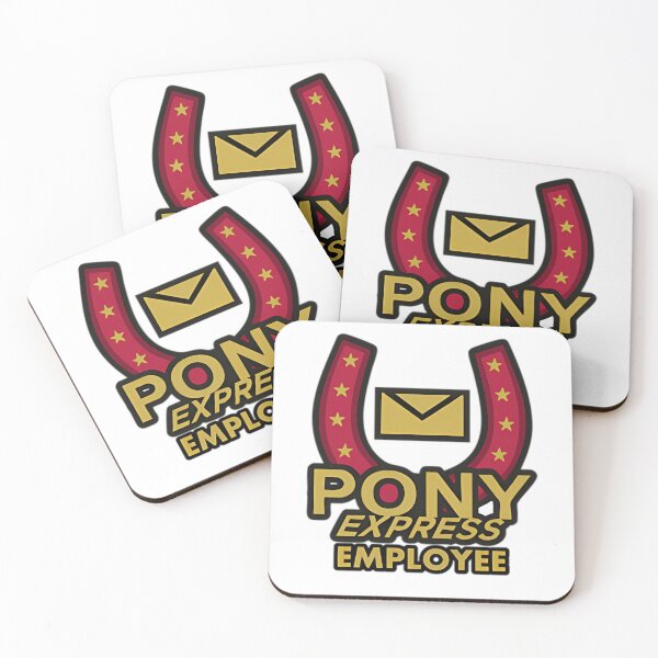 Item preview, Ponyy Expresss Employeee designed and sold by BlackArt-Box.