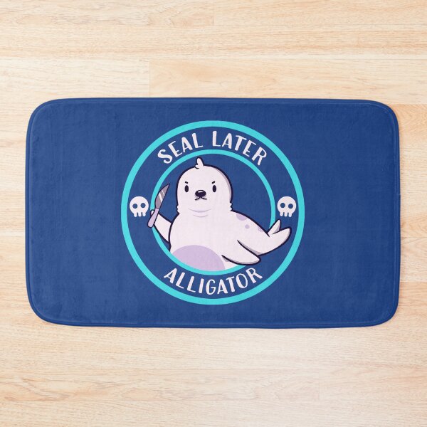 Item preview, Seal Latter Alligator by Tobe Fonseca designed and sold by Tobe Fonseca®.