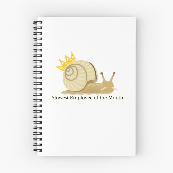 Item preview, Slowest Employee Of The Month Funny Gift For Freelancers designed and sold by AGreetee.