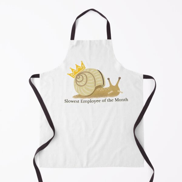 Item preview, Slowest Employee Of The Month Funny Gift For Freelancers designed and sold by AGreetee.