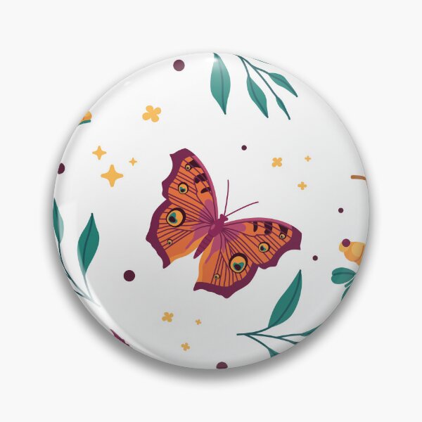Item preview, Butterfly Life Cycle Pattern designed and sold by DesignbyAnnaM.