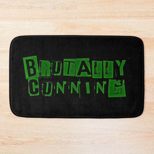 Item preview, BRUTALLY CUNNING designed and sold by Style Legion.