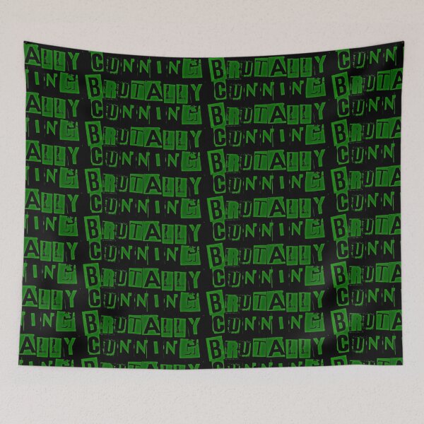 Item preview, BRUTALLY CUNNING designed and sold by Style Legion.