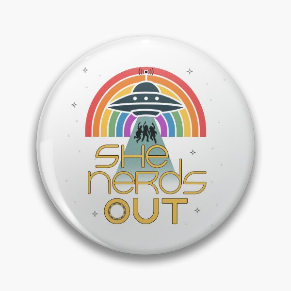 Item preview, She Nerds Out Logo NEW! designed and sold by She Nerds Out  Podcast.