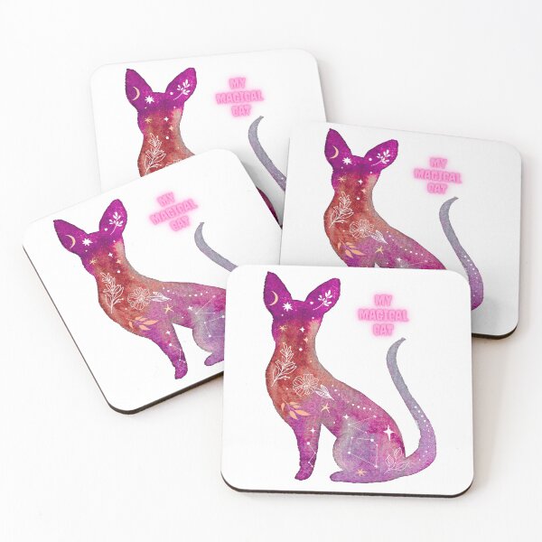 Item preview, My Magical Cat. designed and sold by Dinasshop.