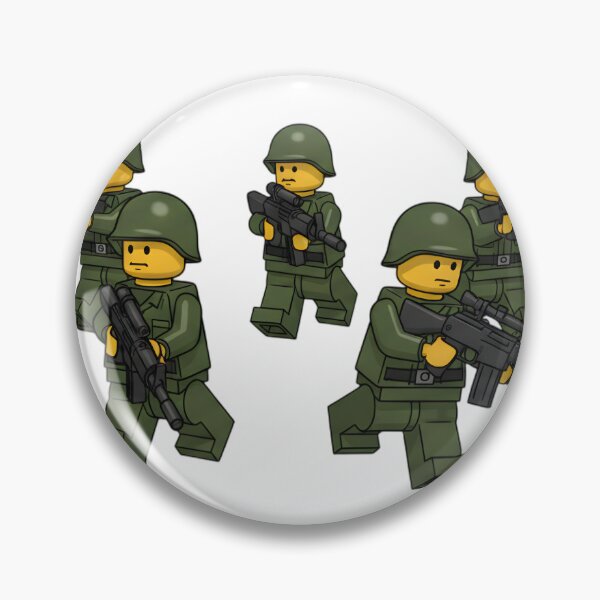 Item preview, Group of 7 LEGO soldiers designed and sold by Gold Phoenix Adro.