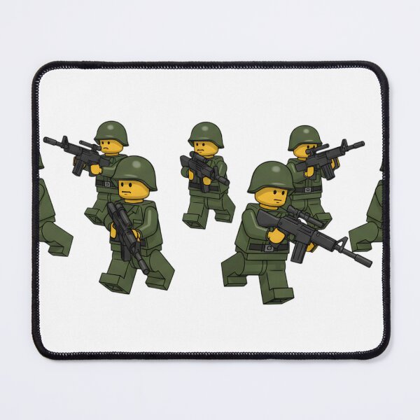 Item preview, Group of 7 LEGO soldiers designed and sold by Gold Phoenix Adro.