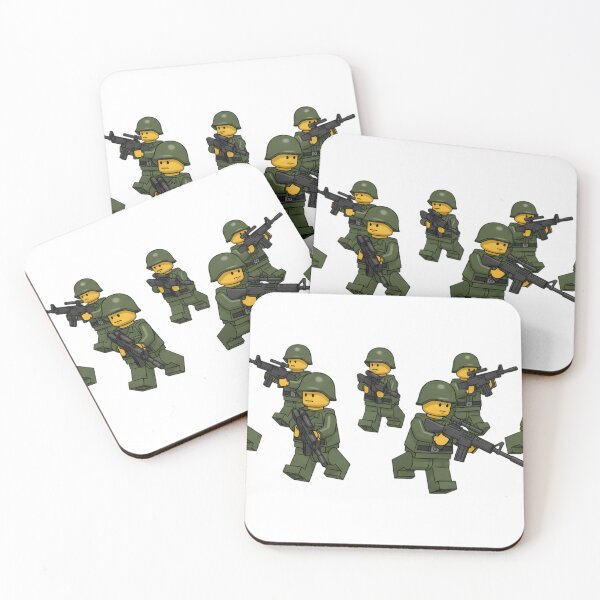 Item preview, Group of 7 LEGO soldiers designed and sold by Adriiian Shop.